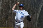 Baseball vs Amherst  Wheaton College Baseball vs Amherst College. - Photo By: KEITH NORDSTROM : Wheaton, baseball